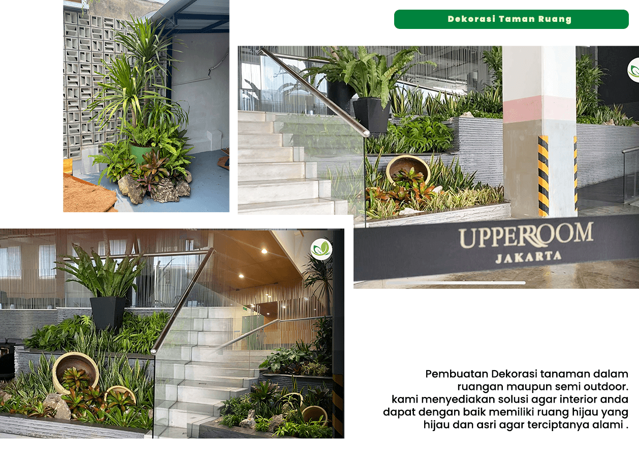 Dekorasi Taman Ruang